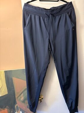 GAP Navy Blue Women's Jogger Track Pants